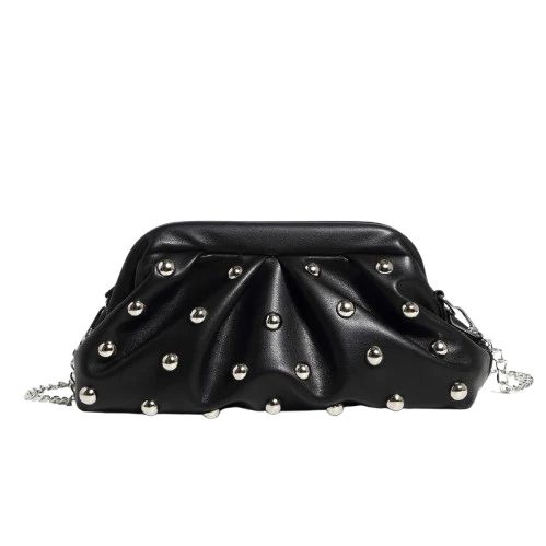Women's Minimalist Soft PU Leather Shoulder Bag – Lightweight Medium-Sized Everyday Tote