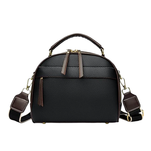 Women’s PU Leather Tote Handbag with Tassel – Elegant Daily Carry