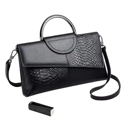 Women's PU Leather Bucket Bag Set – Handbag, Shoulder & Crossbody Purse for Daily Use and Travel