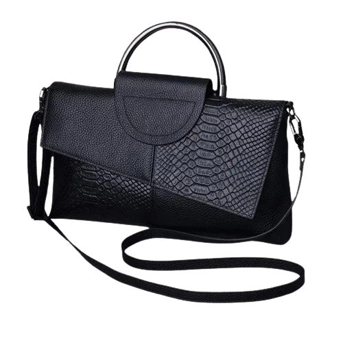 Women's PU Leather Bucket Bag Set – Handbag, Shoulder & Crossbody Purse for Daily Use and Travel